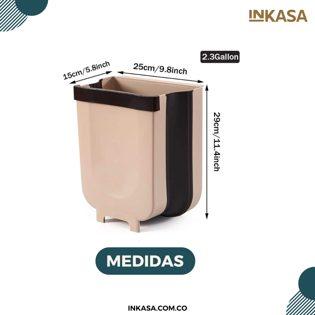 Basurero Plegable Para Cocina
