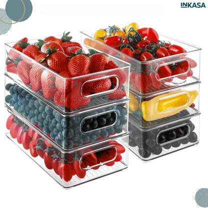Kit x 3 organizadores para nevera