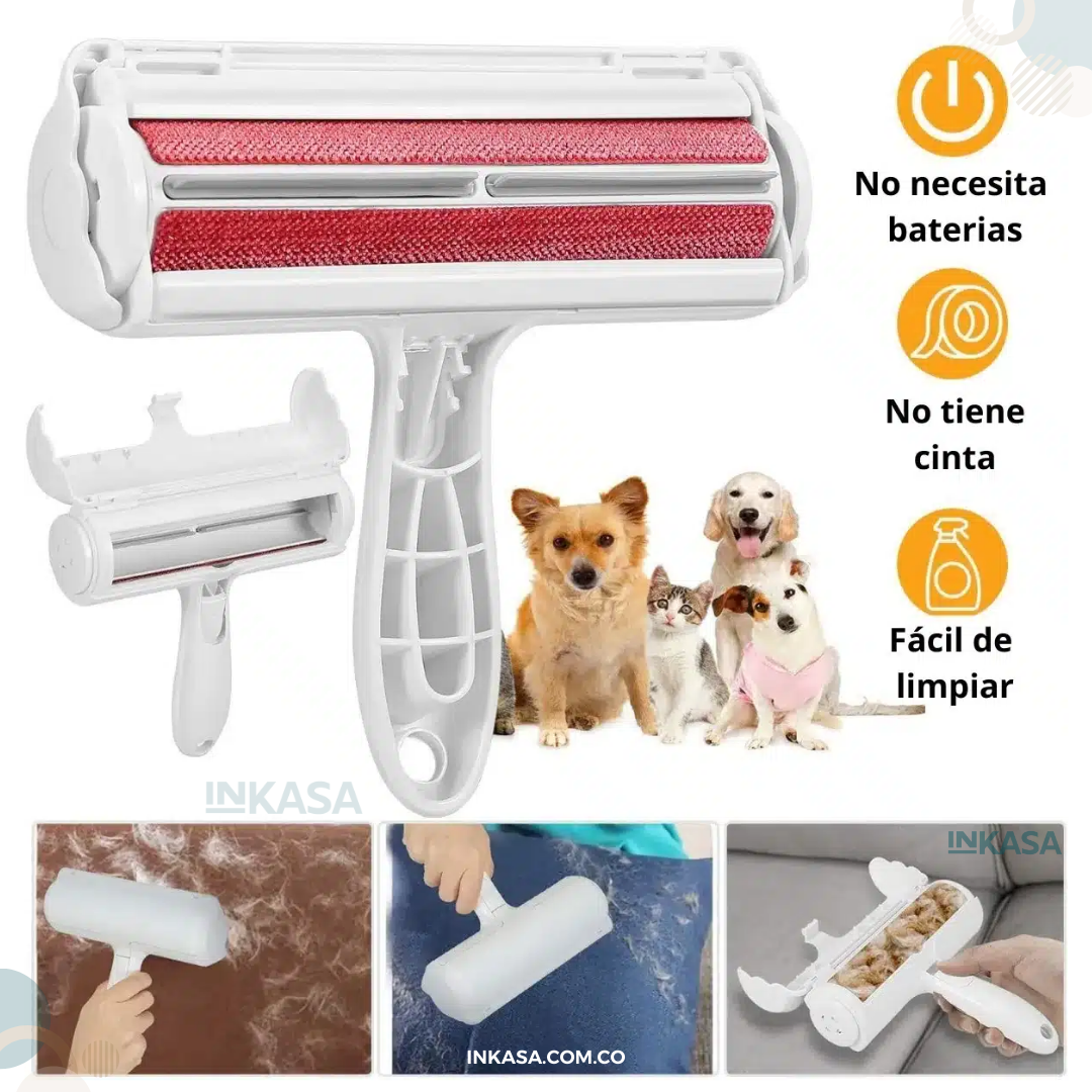 Cepillo Removedor De Pelo De Mascota