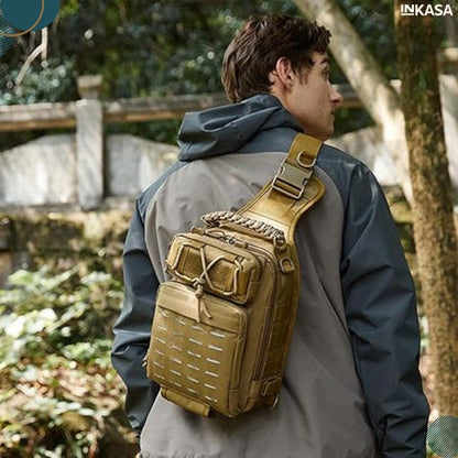 Bolso camuflaje de un solo hombro