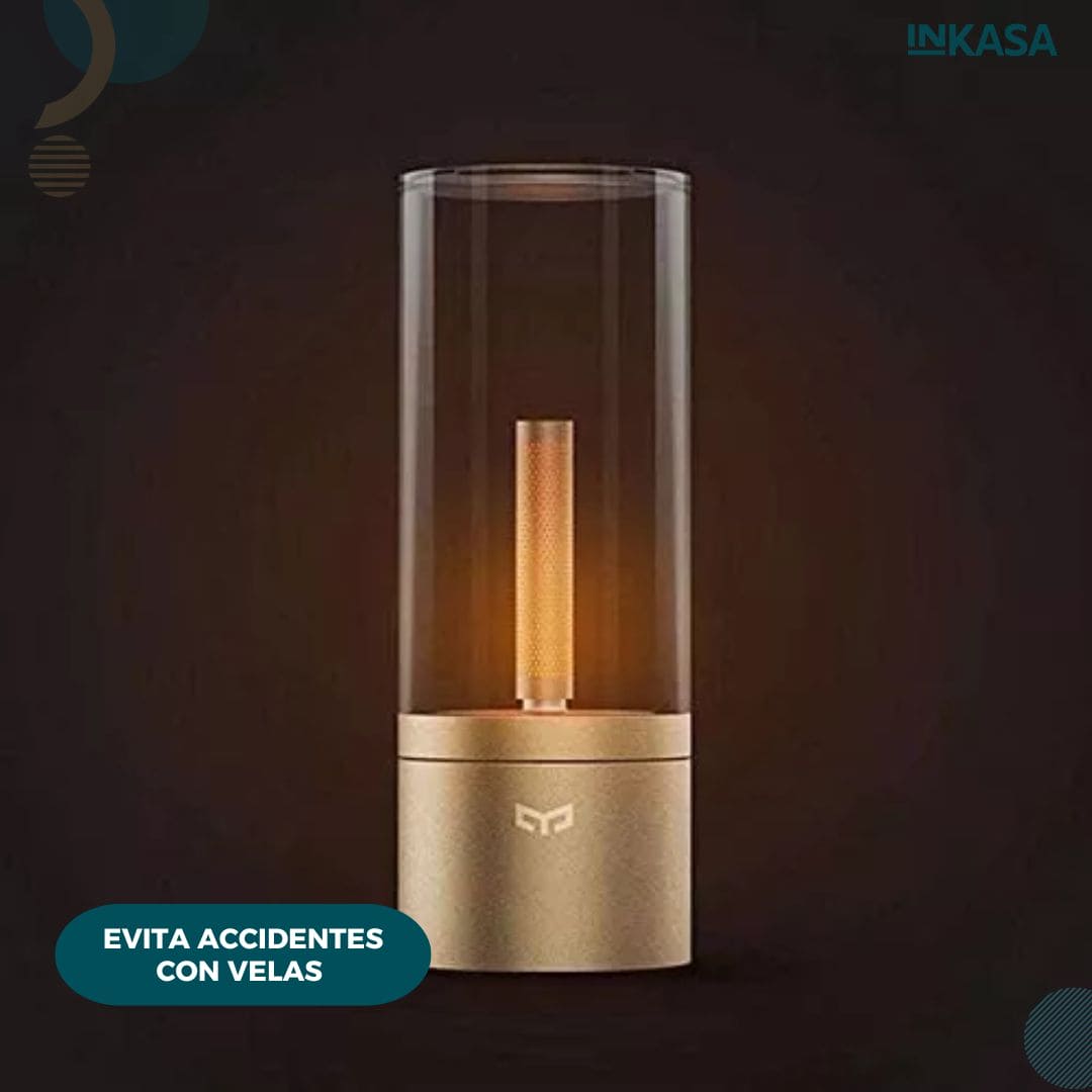 Lámpara de mesa inteligente luz cálida