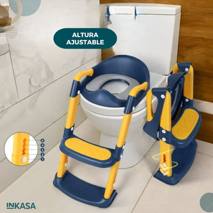 Asiento entrenador de Inodoro para niños