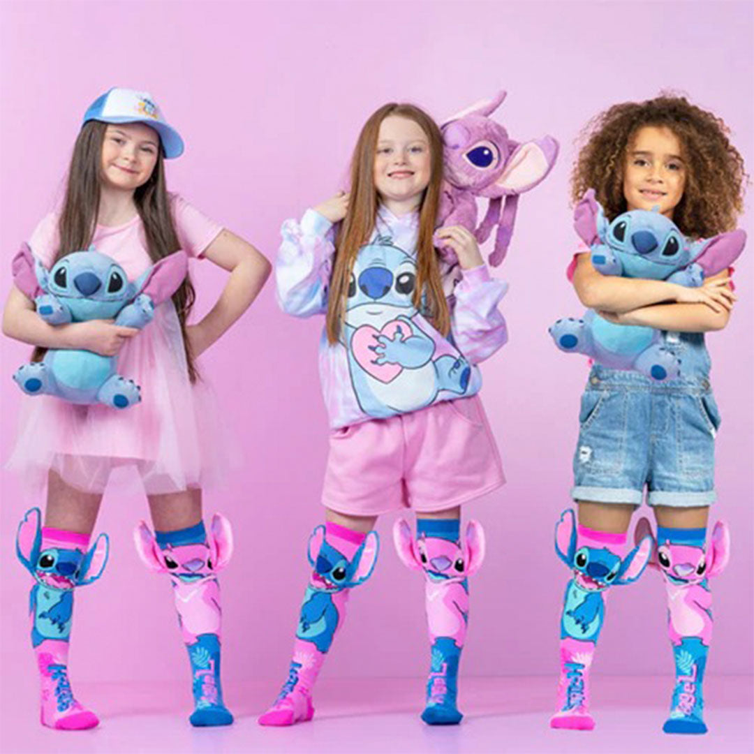 Calcetines 3D de Lilo & Stitch – Comodidad y Diversión en Cada Paso🧦😍