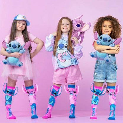 Calcetines 3D de Lilo & Stitch – Comodidad y Diversión en Cada Paso🧦😍