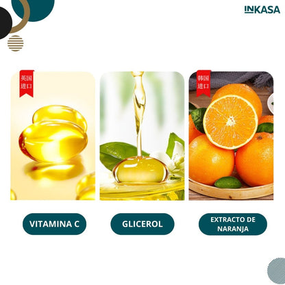 Kit vitamina C Bioaqua Pack x 2 cajas