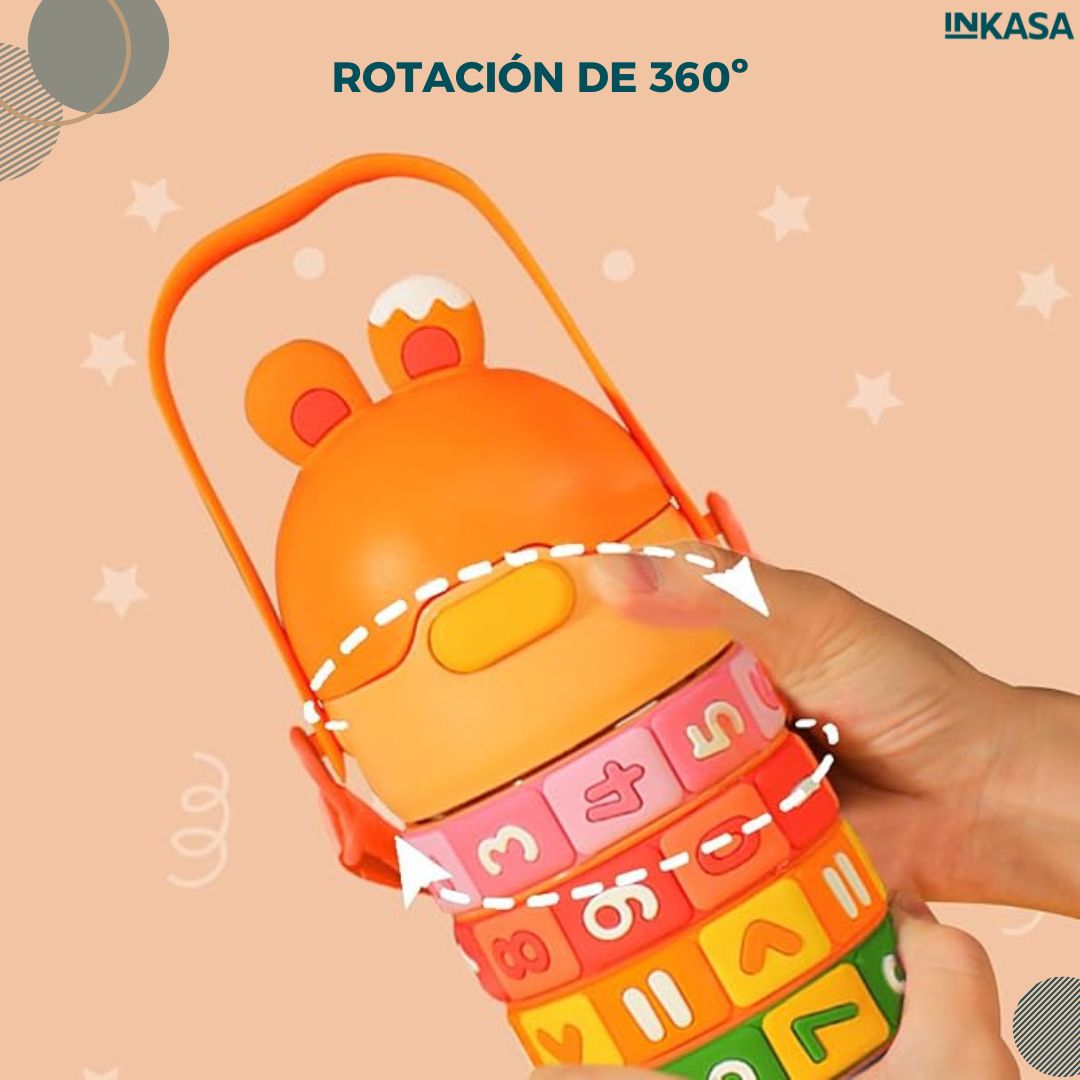 Termo infantil didáctico 123