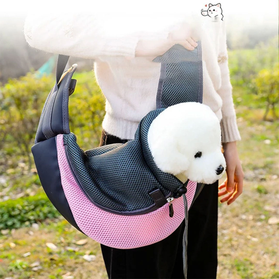 Cargador Tipo Morral para Mascotas – Comodidad y Seguridad en Cada Paseo🐕🐶