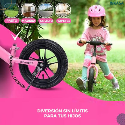 Bicicleta de entrenamiento para niños