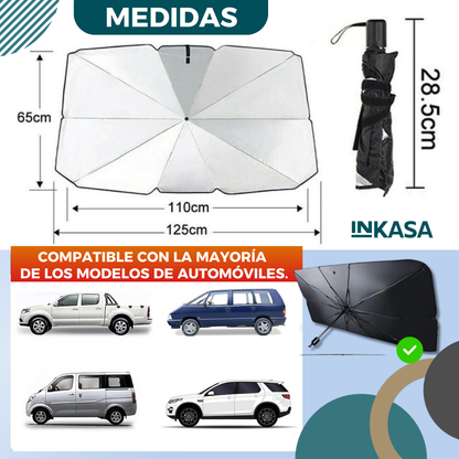 Sombrilla Para Carro