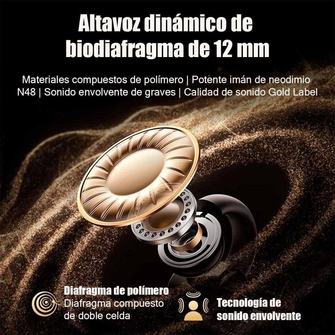 🎧Auriculares inalámbricos con clip + Suscripción GRATIS en SPOTIFY PREMIUM