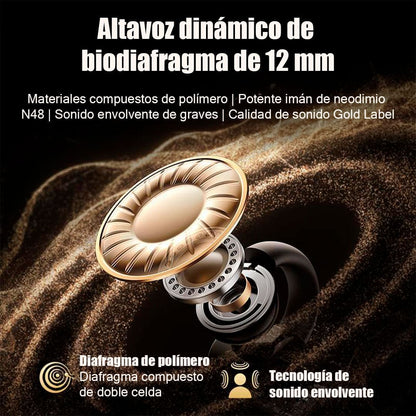 🎧Auriculares inalámbricos con clip + Suscripción GRATIS en SPOTIFY PREMIUM