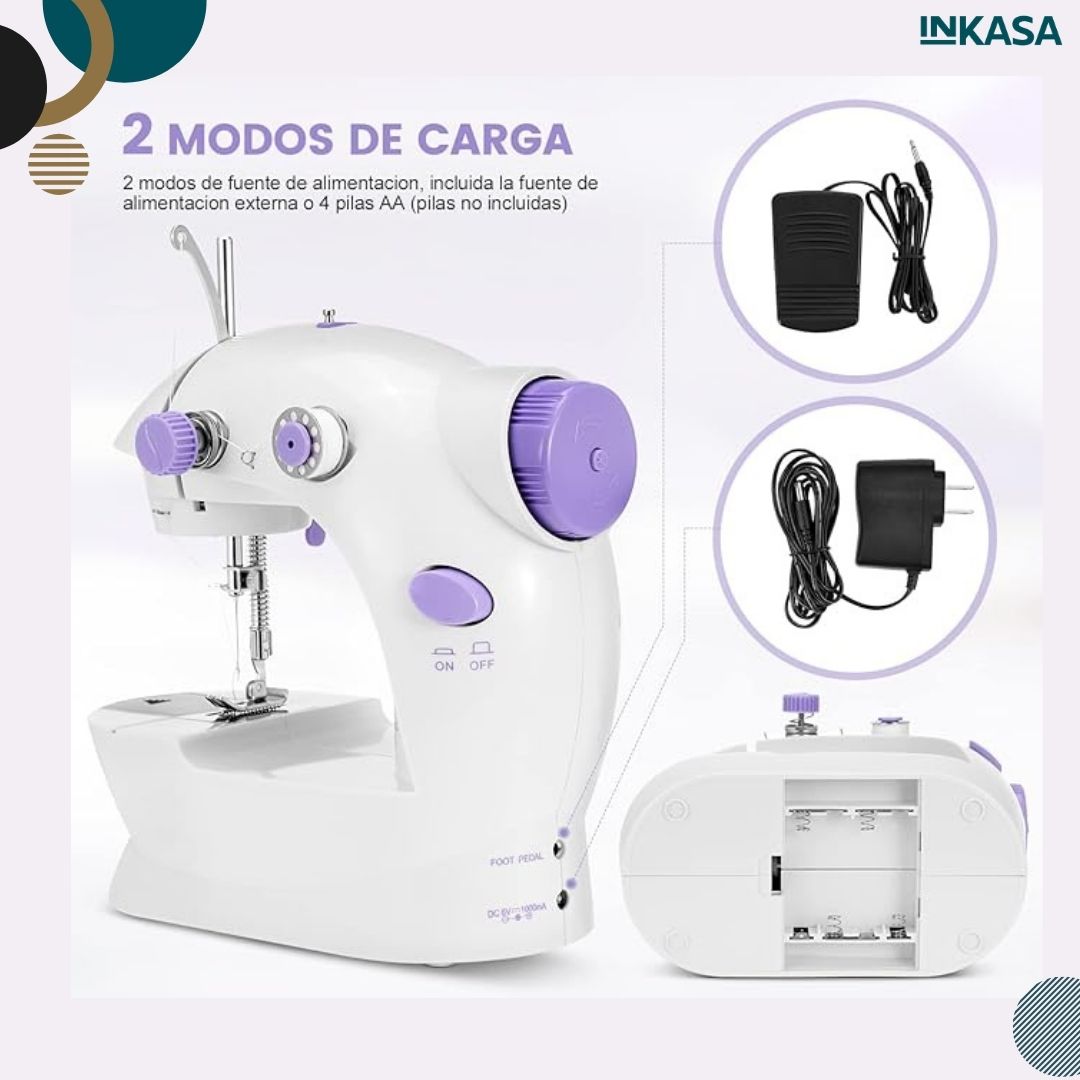 Mini máquina de coser