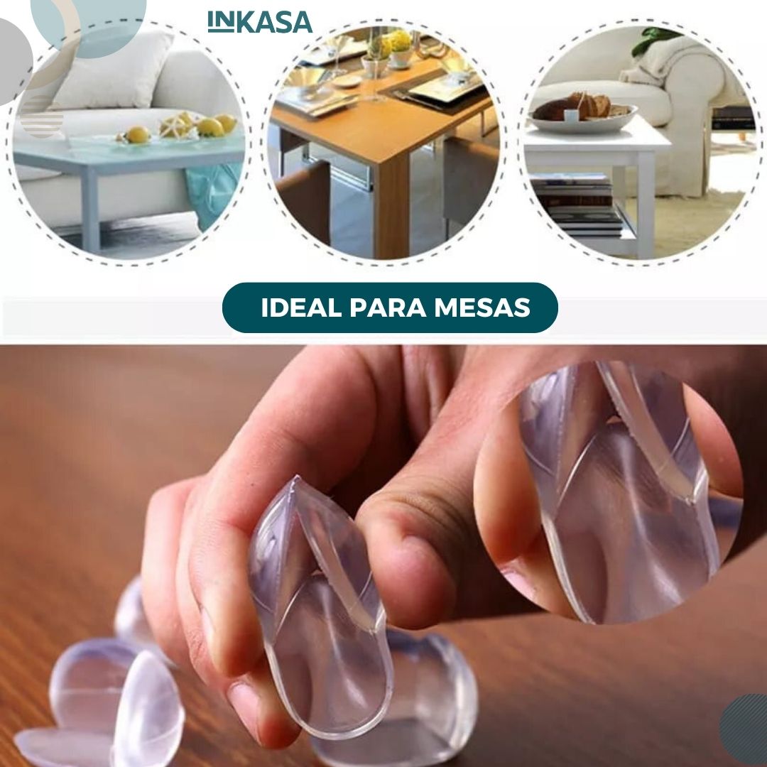 Esquineros Silicona X 16 Unidades