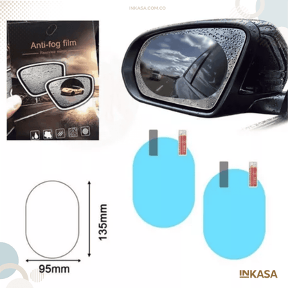 Protector Espejo Retrovisor Anti Lluvia