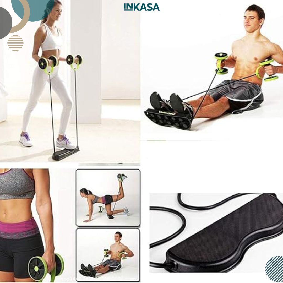 Revoflex rueda de entrenamiento abdominal