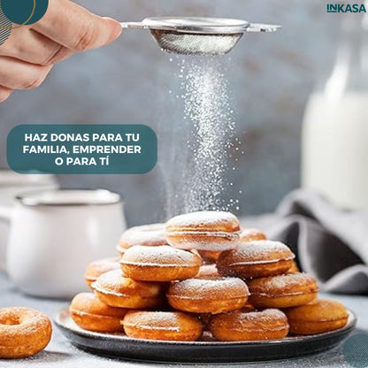 Mini maquina para donas