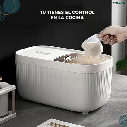 Contenedor multifuncional para cocina