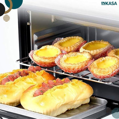 Sokany mini horno eléctrico 3 en 1