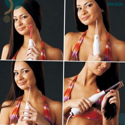 Masaje alta Frecuencia facial electrodos