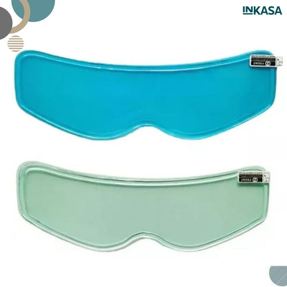 Sticker Antiempañante para Visor Casco  x 2 Unds