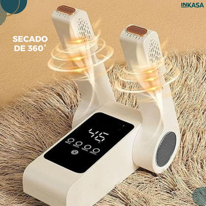 Secador para zapatos automático