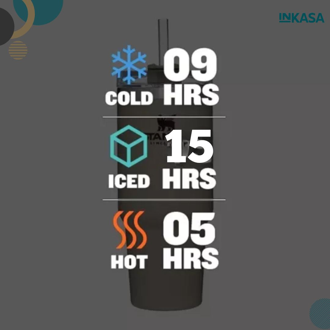 Termo vacumm Stanley de 900ml