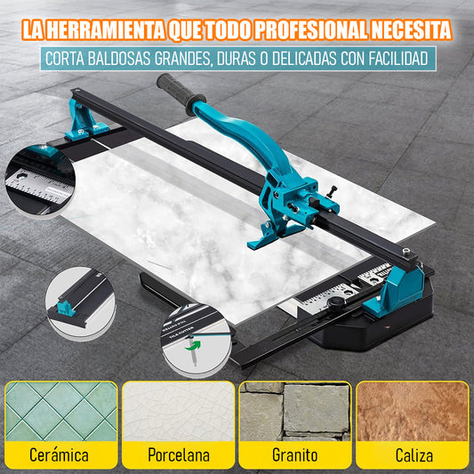 Cortador de Baldosa 60CM: Cortes precisos, limpios para profesionales🧰