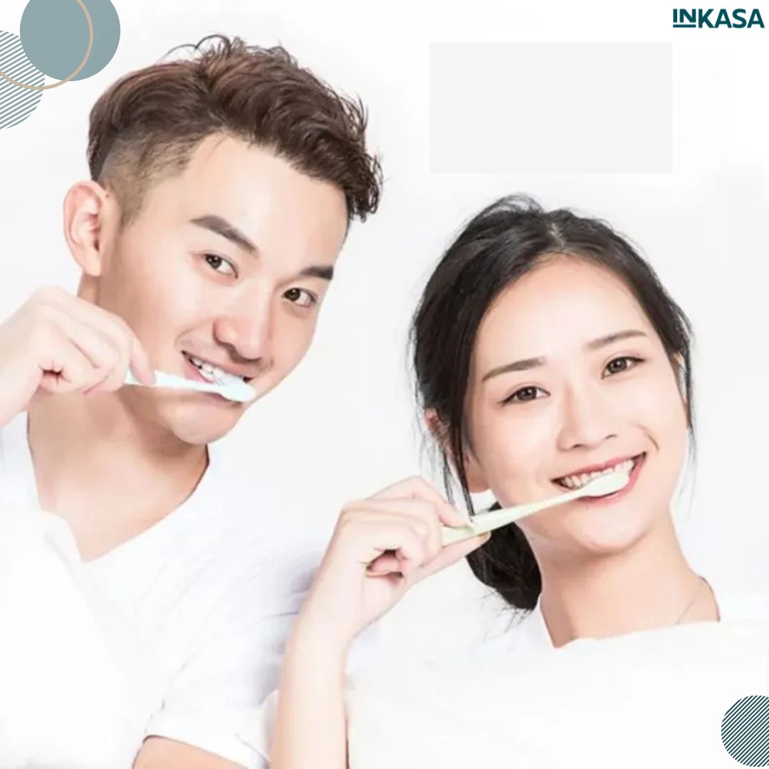 Crema dental de bambú x 2 unds