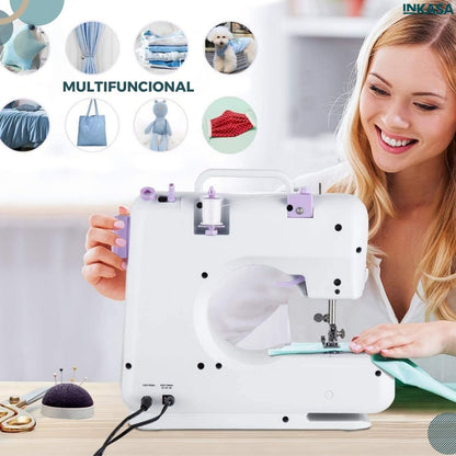 Máquina de coser portátil