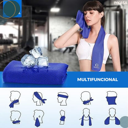 Pack x 4 toallas de enfriamiento