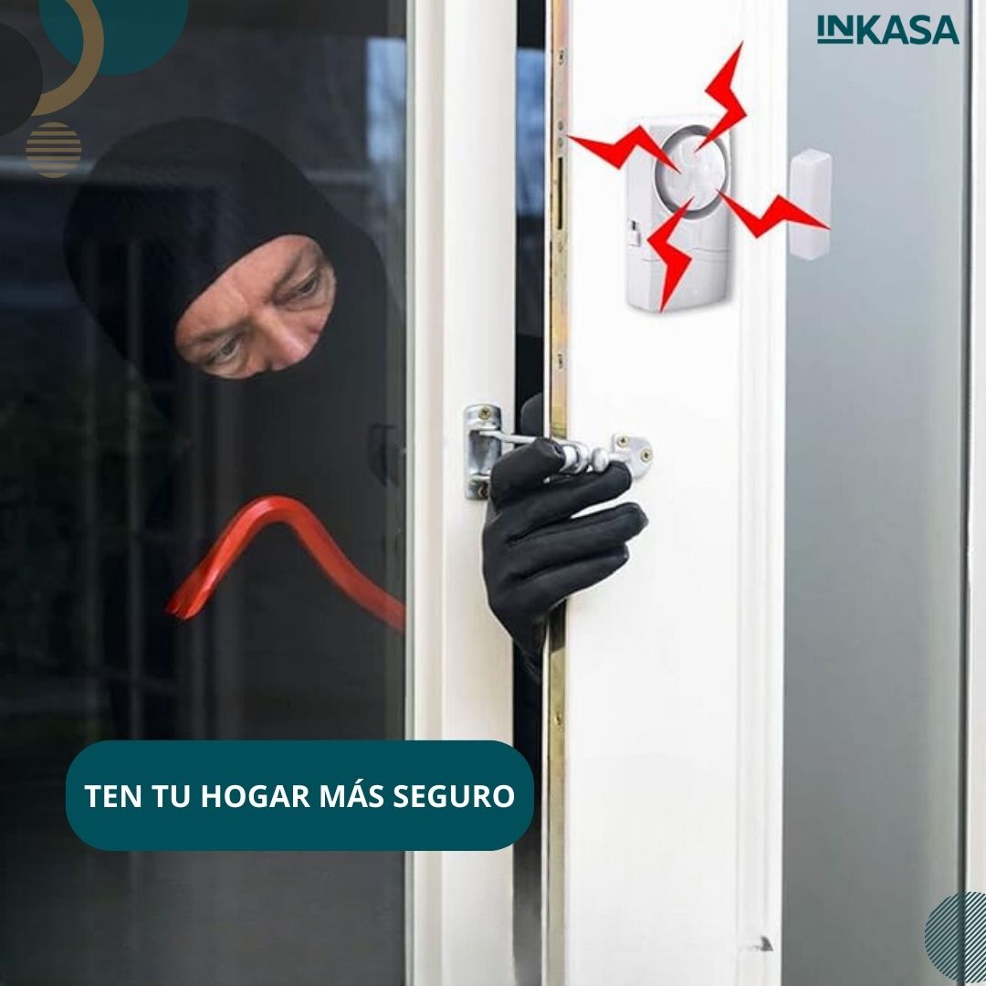 Alarma de puerta con sensor