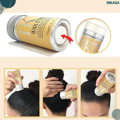 Barra de cera fijador anti frizz