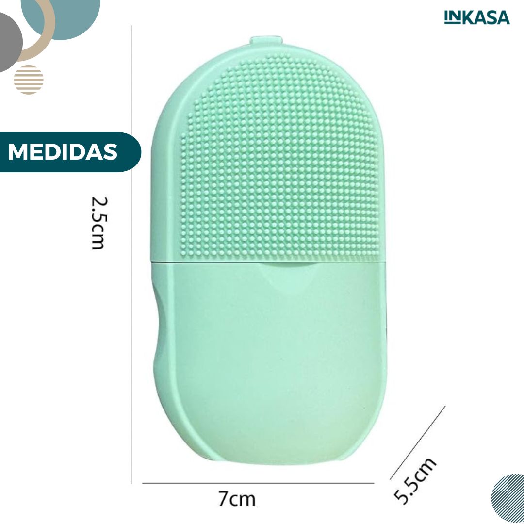 Ice facial silicone x 2 unds
