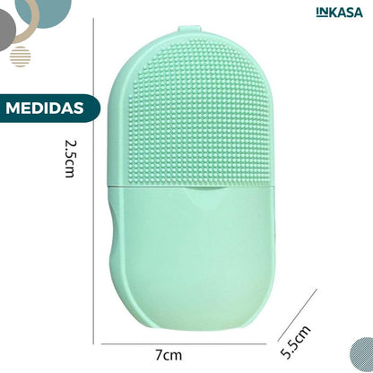 Ice facial silicone x 2 unds