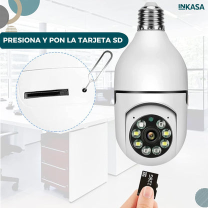 Cámara bombillo Hd