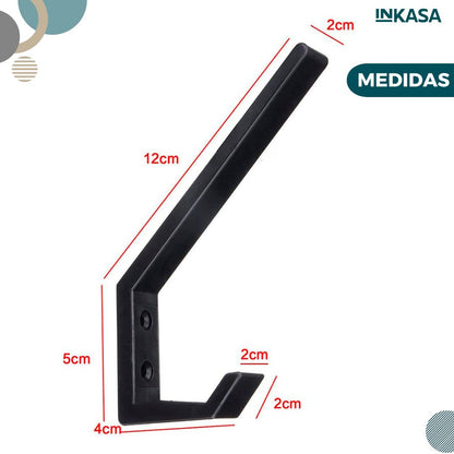 Soporte multifuncional para cascos 2 unds