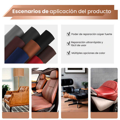 🧵Reparador para Cuero – Renueva tus muebles sin gastar una fortuna🥰