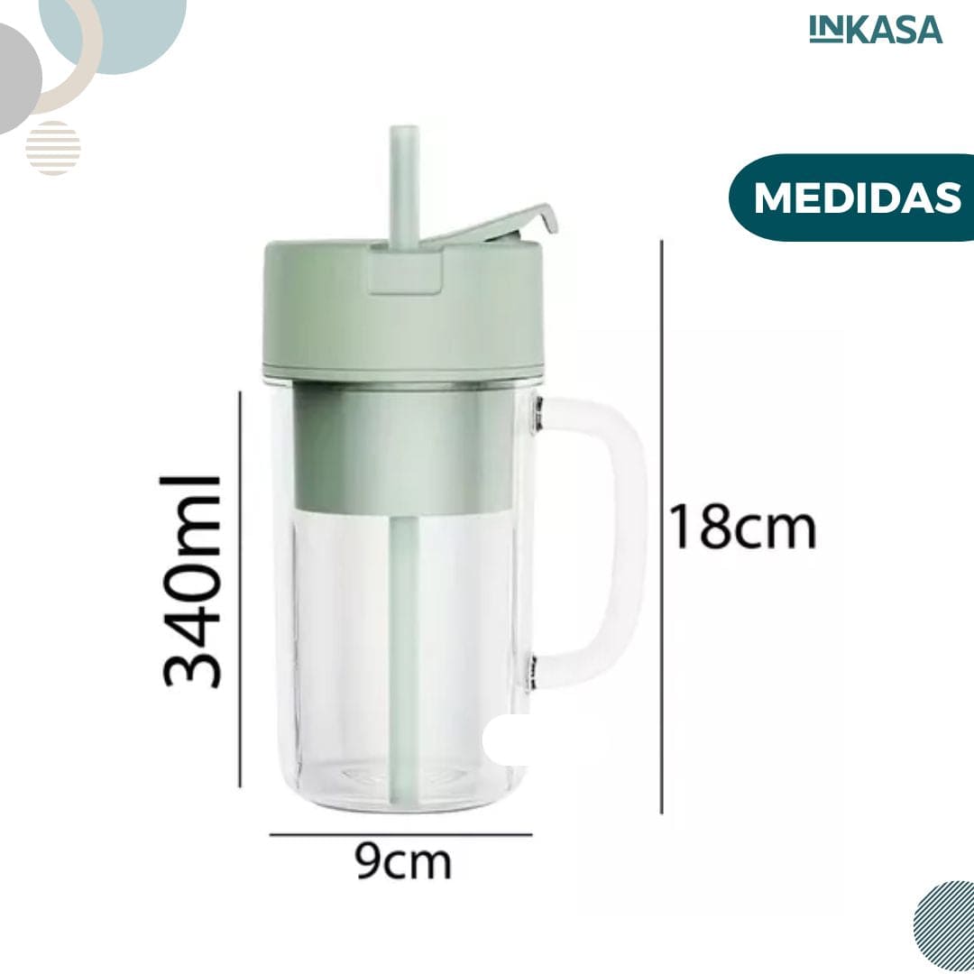 Licuadora Portátil Vaso