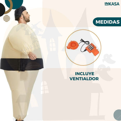 Disfraces inflables para niños y adultos