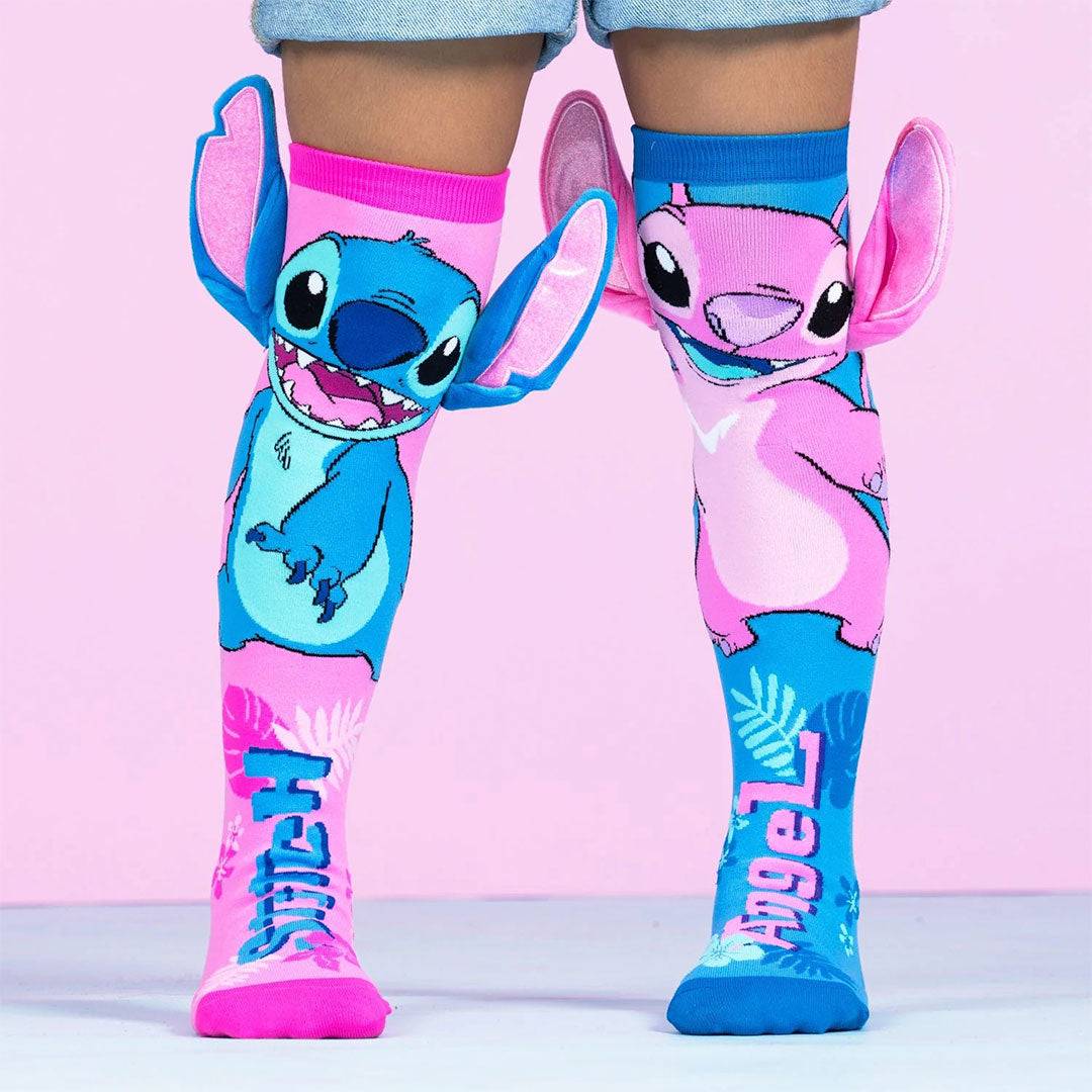 Calcetines 3D de Lilo & Stitch – Comodidad y Diversión en Cada Paso🧦😍