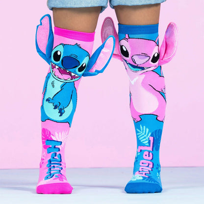 Calcetines 3D de Lilo & Stitch – Comodidad y Diversión en Cada Paso🧦😍