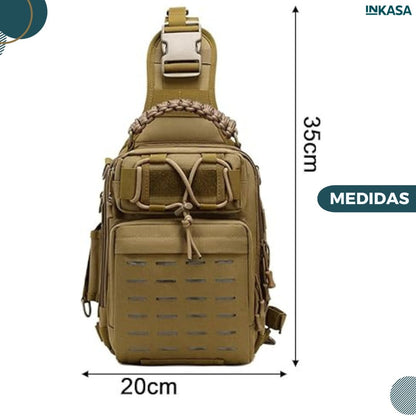 Bolso camuflaje de un solo hombro