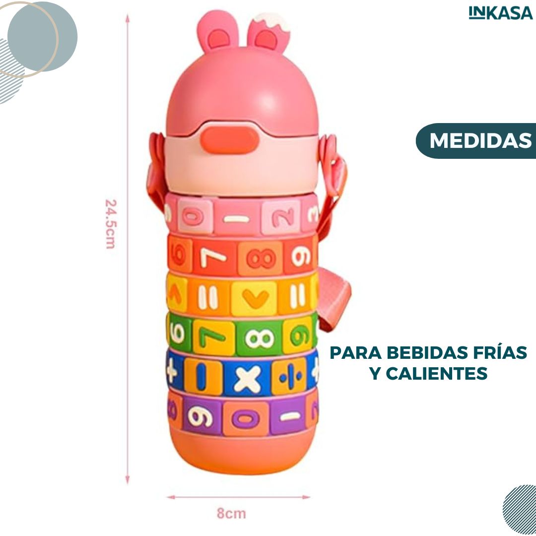 Termo infantil didáctico 123