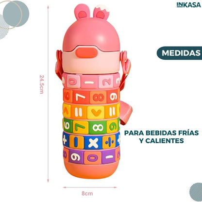 Termo infantil didáctico 123