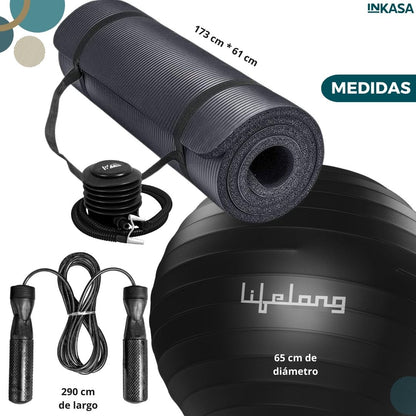 Kit para ejercicios de pilates