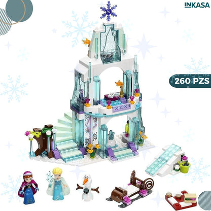 Castillo Frozen armable 260 pzas