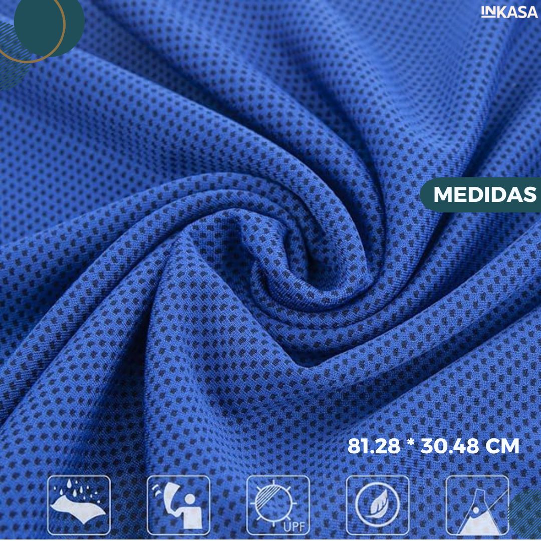 Pack x 4 toallas de enfriamiento