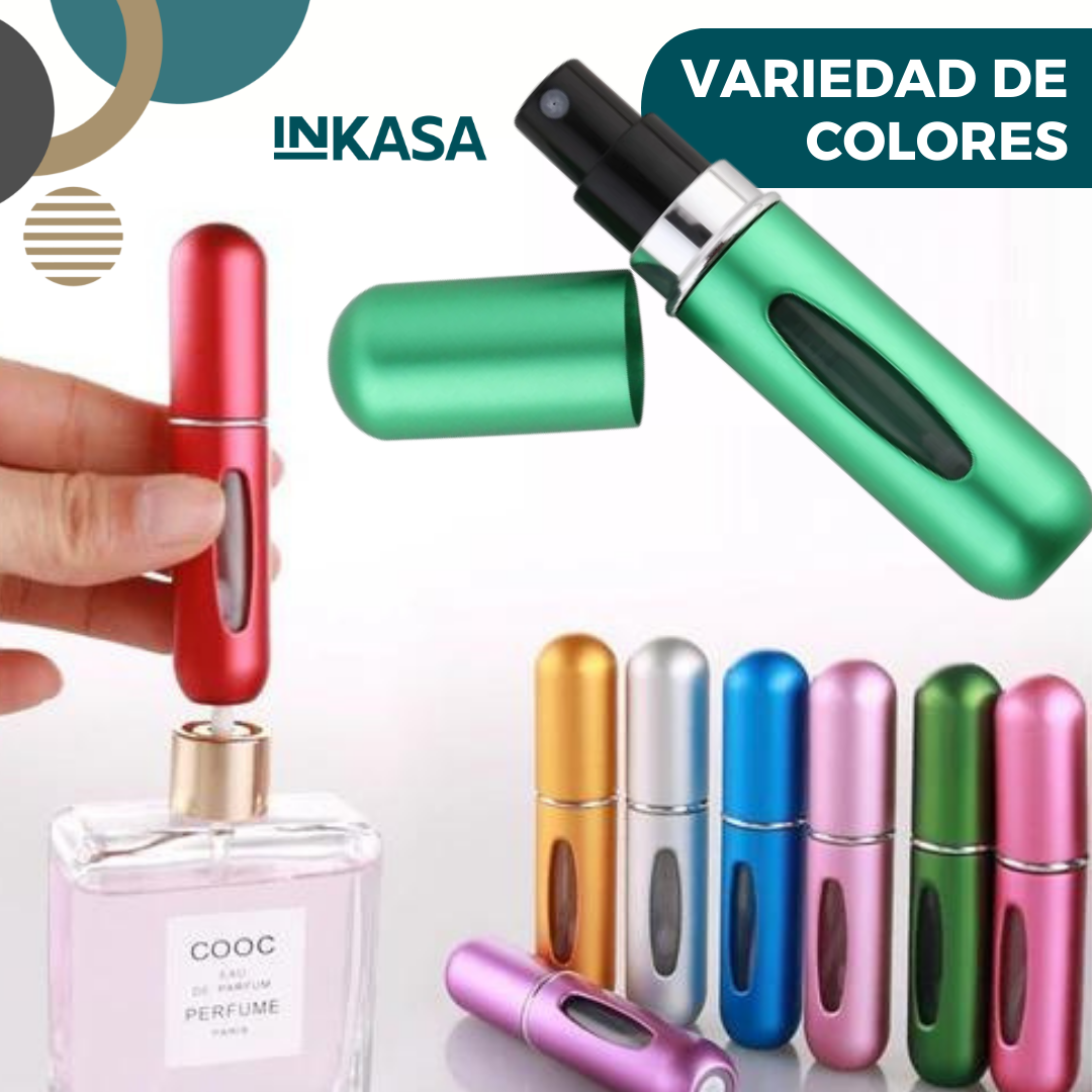 Perfumero Recargable 5 Ml Practico