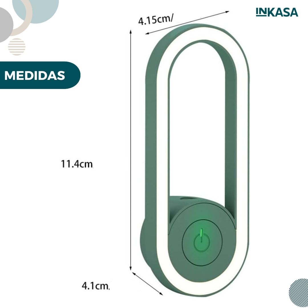 Lámpara repelente Ultrasónico