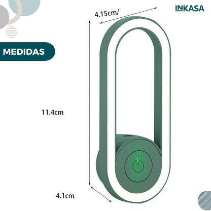 Lámpara repelente Ultrasónico